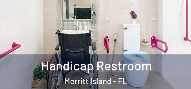 Handicap Restroom Merritt Island - FL